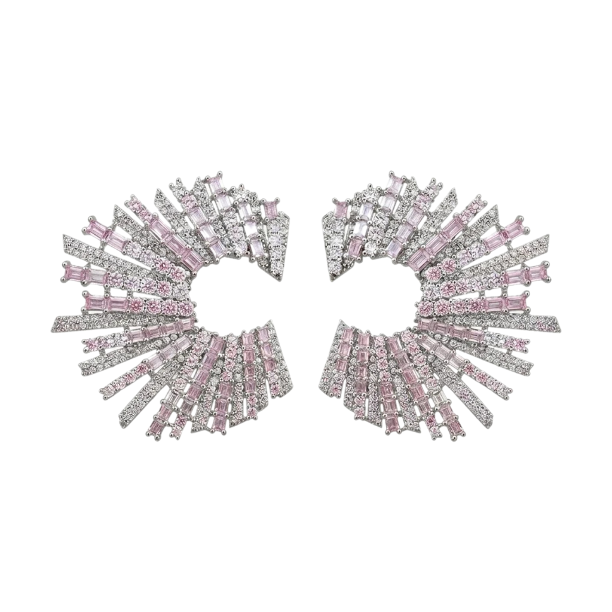 STARSTRUCK EARRINGS PINK