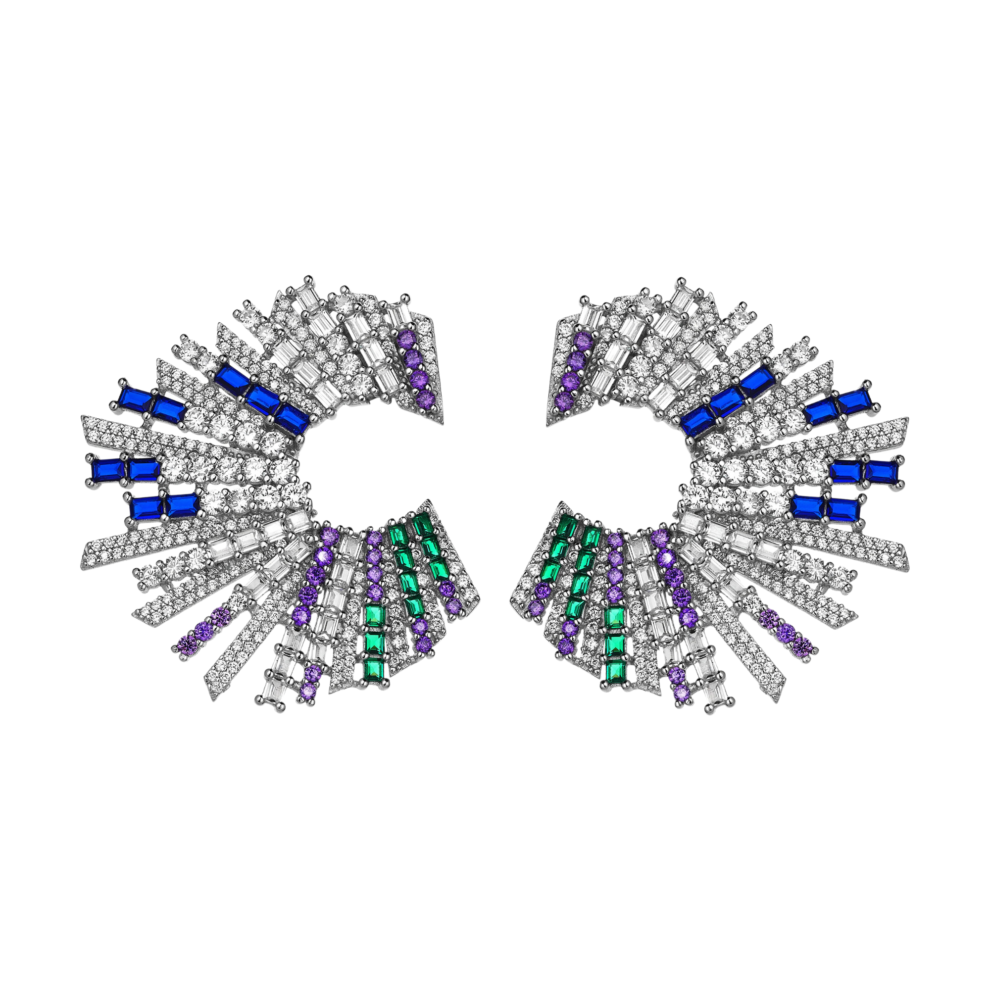 STARSTRUCK EARRINGS MIDNIGHT