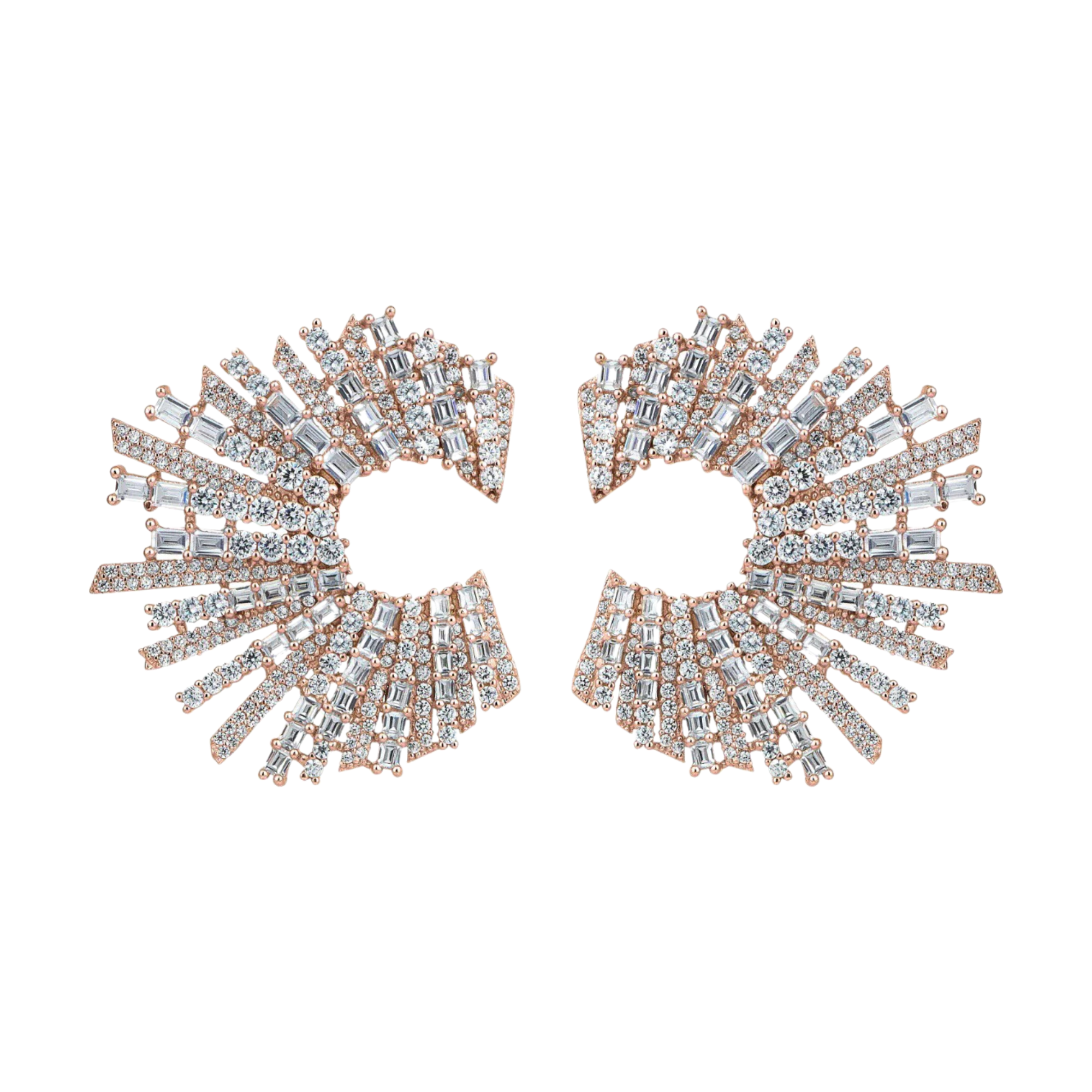 STARSTRUCK EARRINGS ROSE