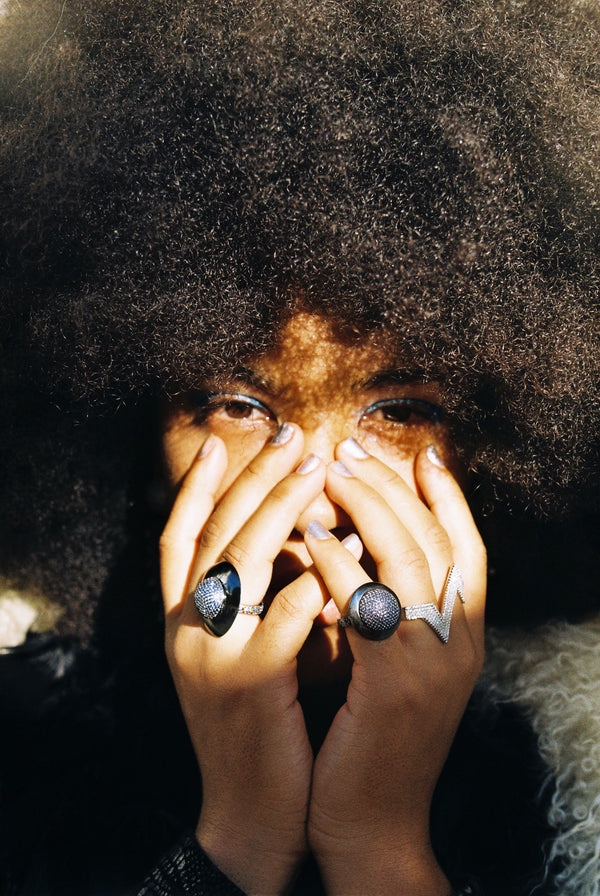 MERCURY RING BLUE