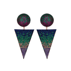 SPACE CIRCUS EARRINGS HORIZON GRADIENT – EARRINGS