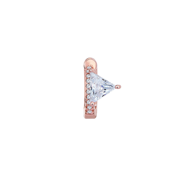 SKYFALL EARCUFF WHITE