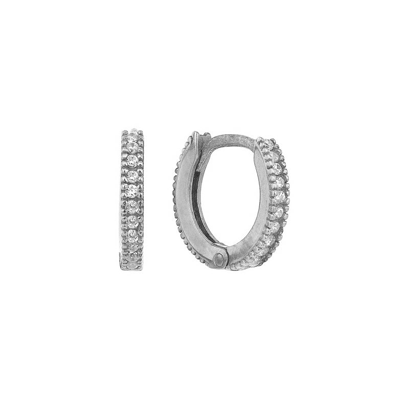 LUREPOINT HOOPS SILVER AND WHITE