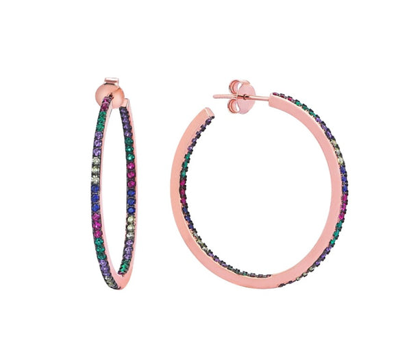 NOTE HOOPS MULTICOLOUR