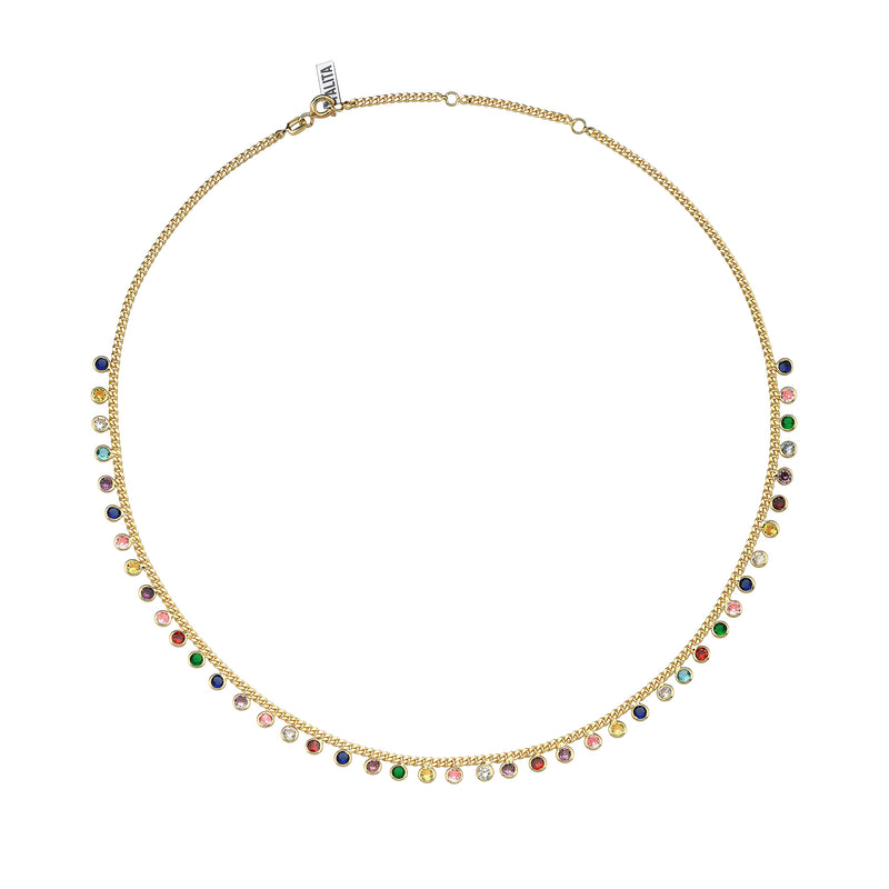 JINGLES NECKLACE YELLOW GOLD