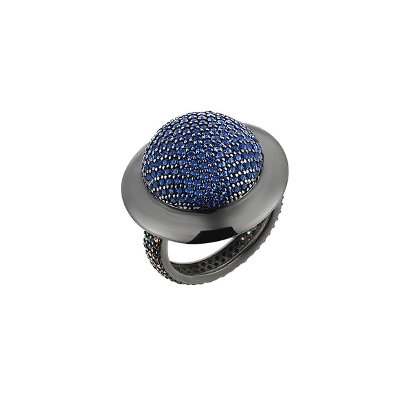SATELLITE RING BLUE