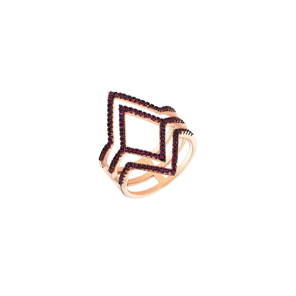 PRISM RING PINK