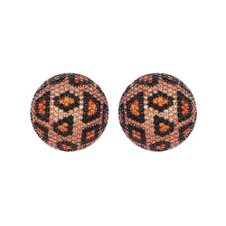 MAGNUM LEOPARD STUDS