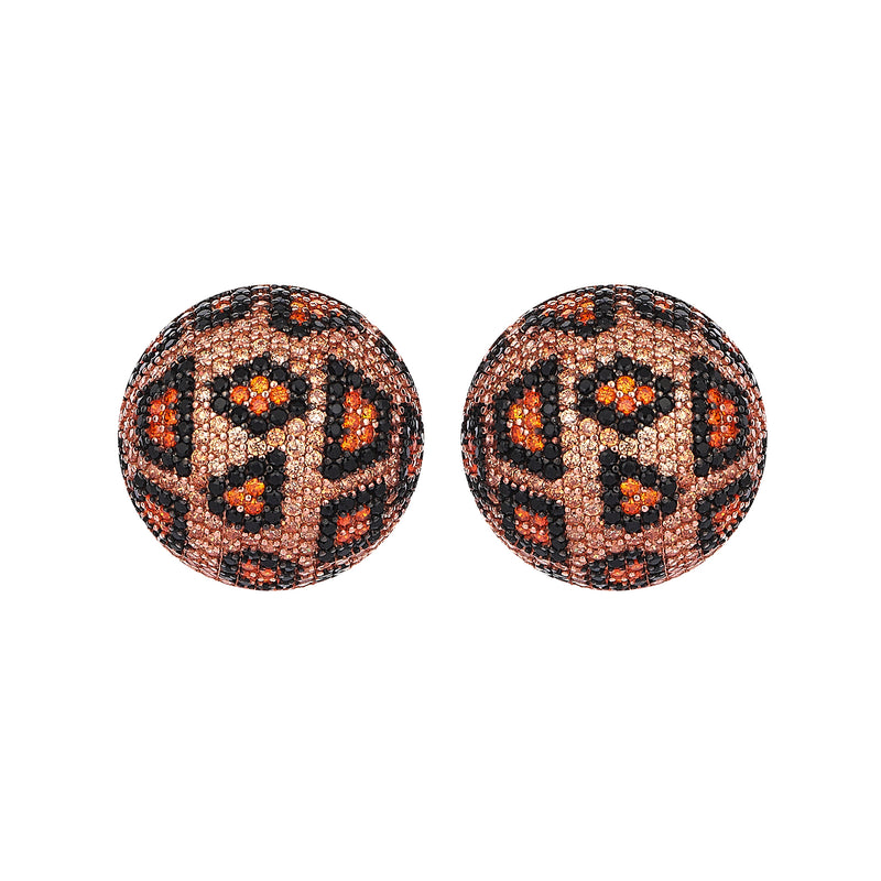 MAGNUM LEOPARD STUDS