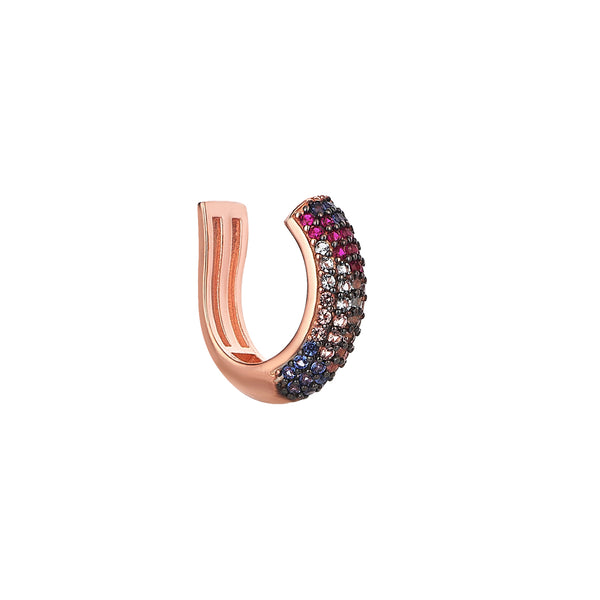 HIT EARCUFF ROSE GOLD