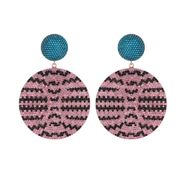 AFRICAN-CAN EARRINGS