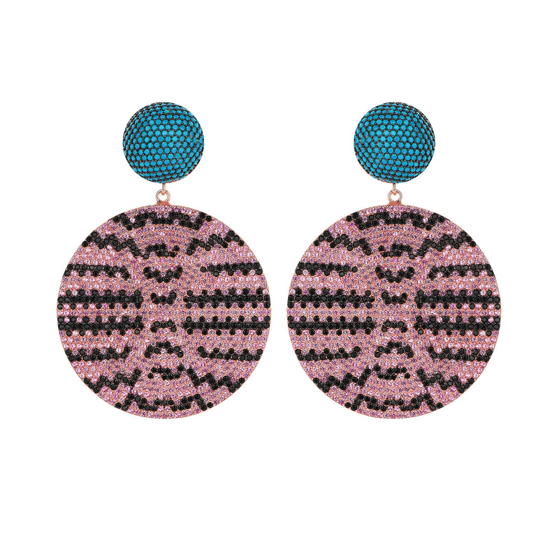 AFRICAN-CAN EARRINGS