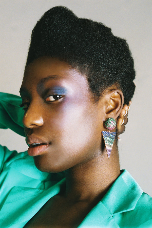 SPACE CIRCUS EARRINGS HORIZON GRADIENT – EARRINGS