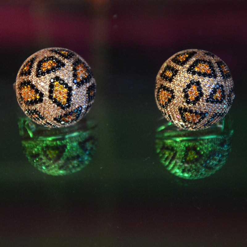 MAGNUM LEOPARD STUDS