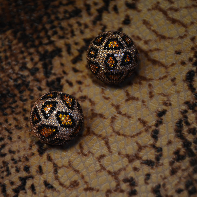 MAGNUM LEOPARD STUDS