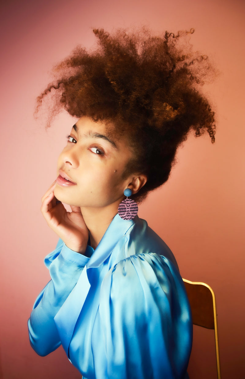 AFRICAN-CAN EARRINGS