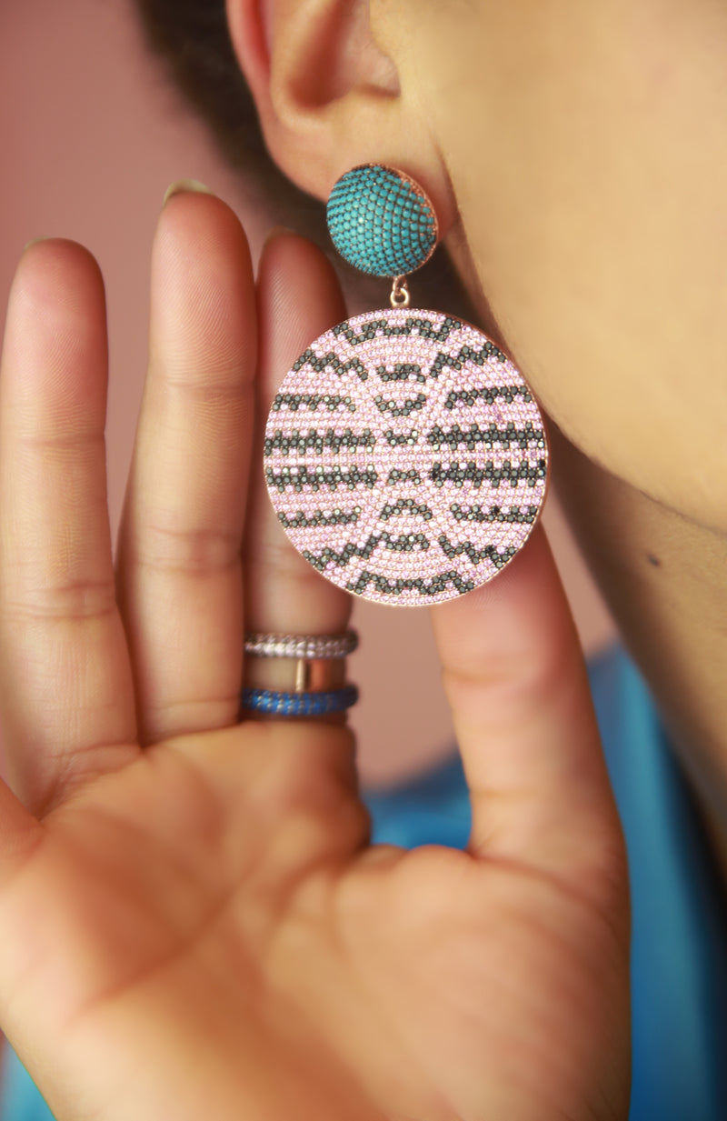 AFRICAN-CAN EARRINGS
