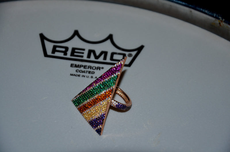 LOVE PUNK RING