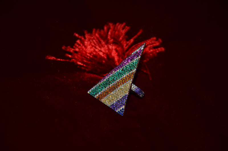LOVE PUNK RING