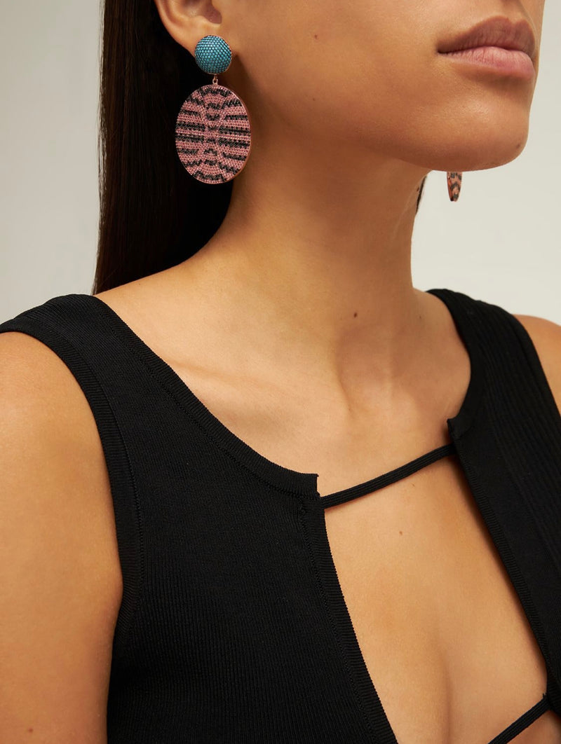 AFRICAN-CAN EARRINGS